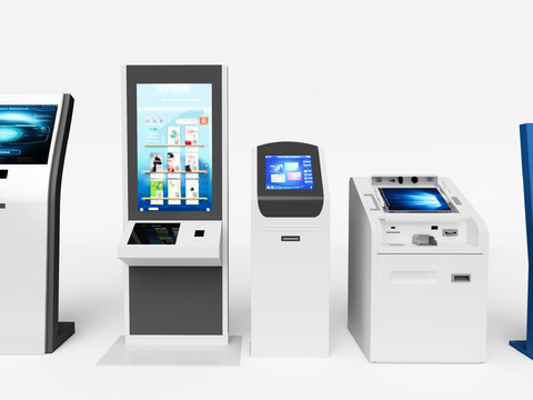 All-in-one machine self-service machine registration machine