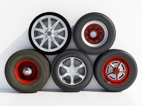 Modern car tires