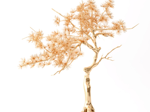 New Chinese Metal Decorative Tree