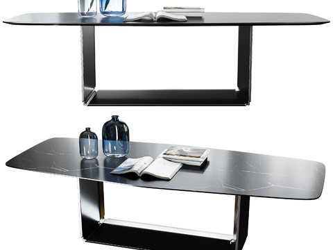 Cassina marble dining table