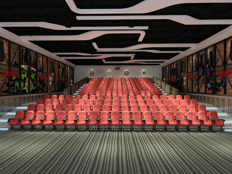 Industrial Wind Cinema Screening Room