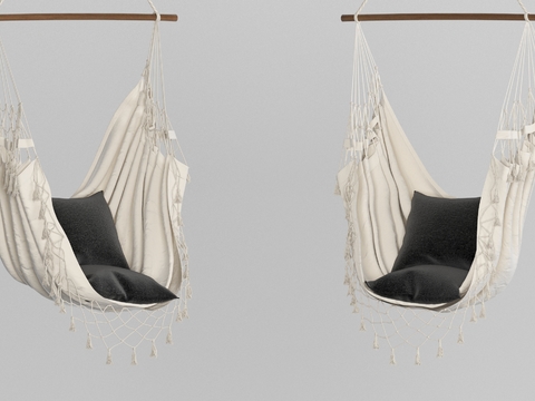 Modern fabric hanging chair free