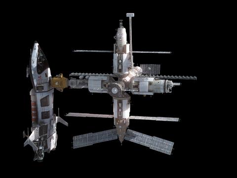 Space Station Spacecraft