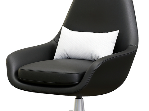 FLEXFORM leather office chair