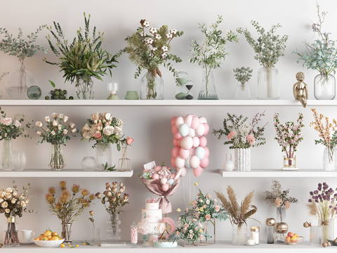 flower arrangement floral hydroponic plant