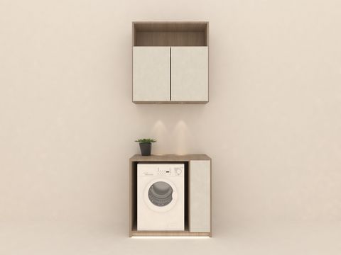 modern bathroom cabinet Laundry Cabinet free