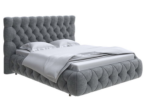 Nordic gray double bed free