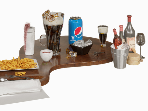 Gourmet Coke Ice Bucket Wine Glass Drinks