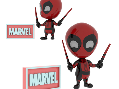 Modern Marvel Deadpool Figurine