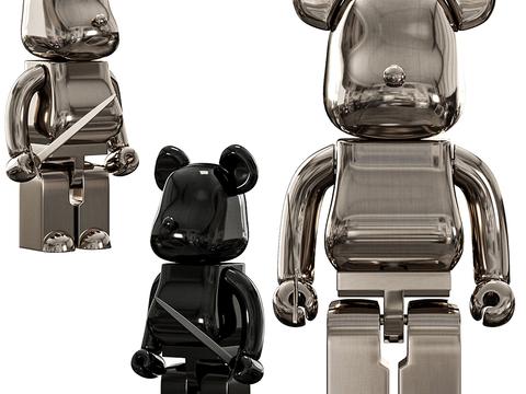 Kaws Art Toy Bears