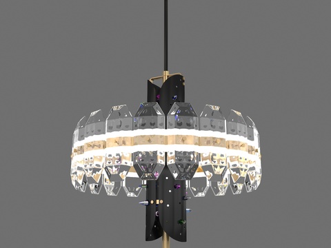 Modern Affordable Luxury Style Crystal Chandelier Free