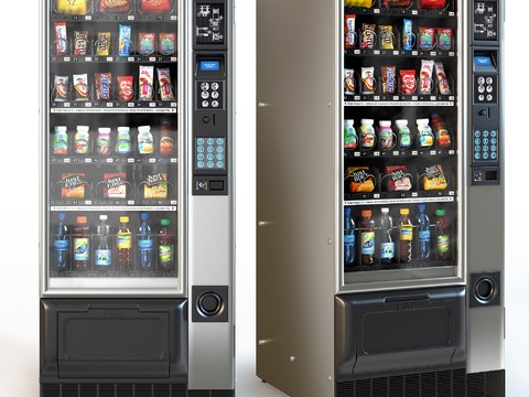 Modern Vending Machine Vending Machine