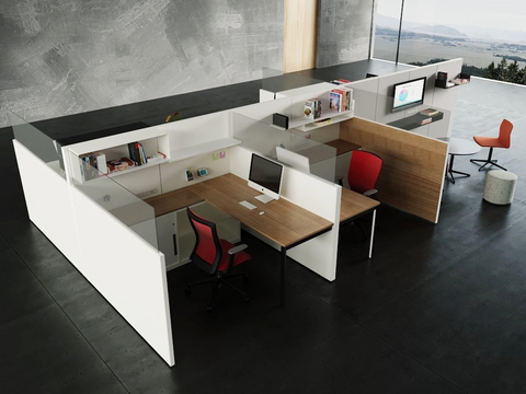 Modern desk