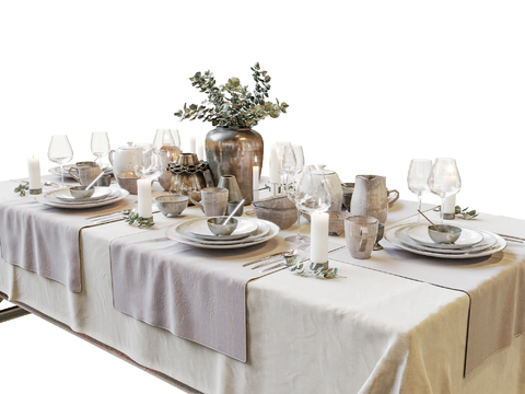 Nordic Western Tableware