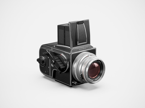 Modern Hasselblad Camera