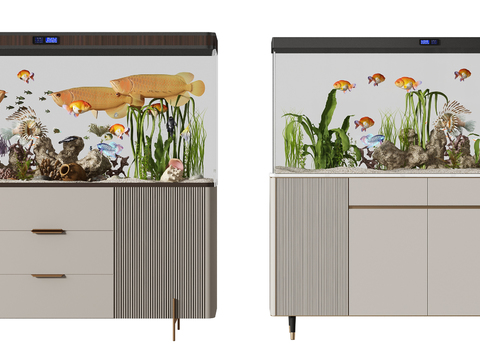 Modern Aquarium Fish Tank