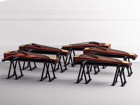 Chinese musical instrument Guzheng