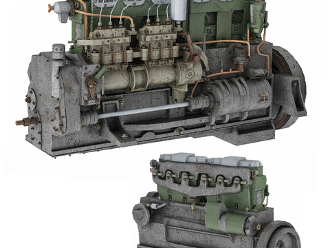 modern diesel engine engine motor