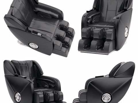 Modern Leather Massage Chair