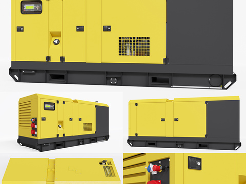 High-voltage electrical box for industrial equipment