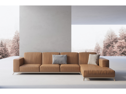 Modern corner sofa free