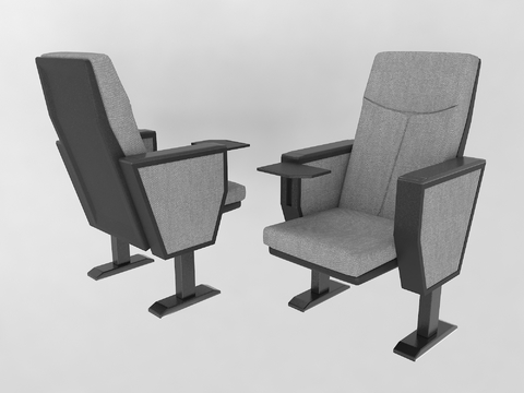 Modern Fabric Cinema Chair