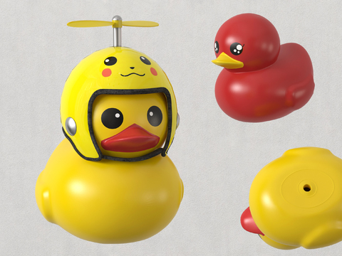 Modern little duck children's toys