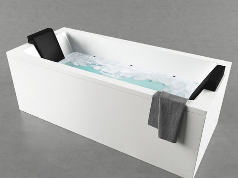 Modern bathtub free