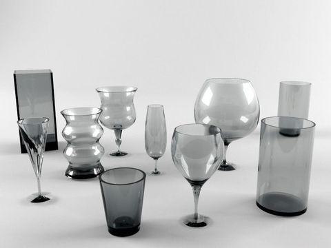 Modern minimalist glass wine glasses free