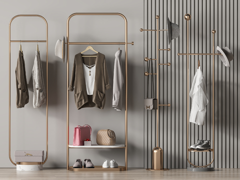 Coat rack hanger