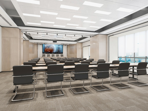 Modern Multimedia Conference Room Lecture Hall