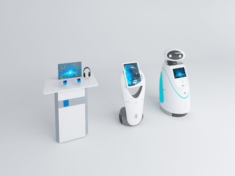 Service terminal self-service machine intelligent robot