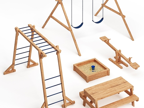 Swing seesaw horizontal bar Entertainment Equipment