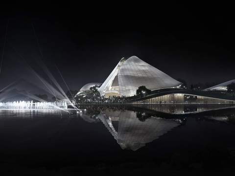 Night View of Opera House