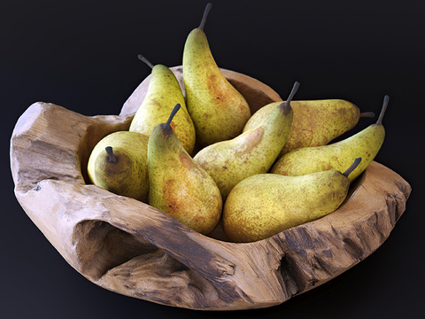 Modern Pear Plate