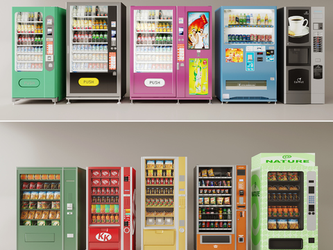 Vending Machine Vending Machine Beverage Machine