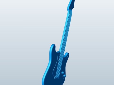 Modern Creative Electric Guitar Free