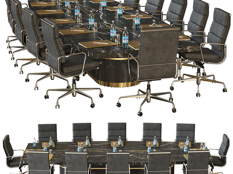 Conference tables and chairs