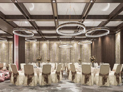 Modern Affordable Luxury Style Hotel Ballroom