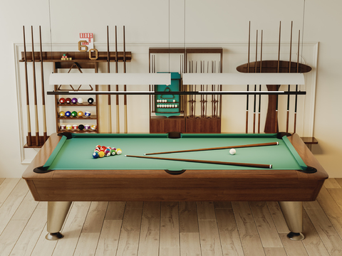 Pool table pool cue billiards