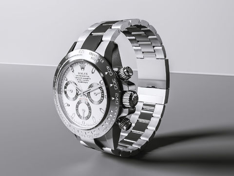 Modern Rolex Watch