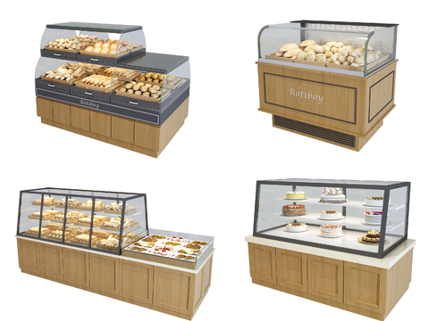 Bread Cake Display Cabinet Preservation Cabinet