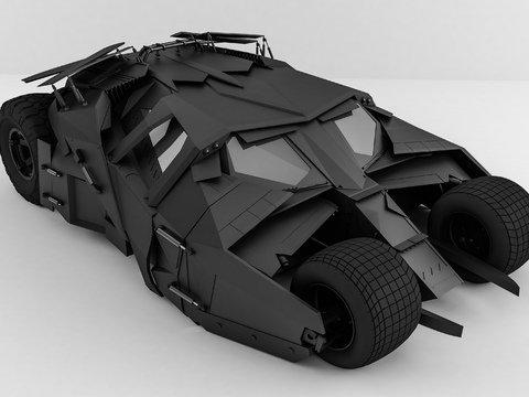 Modern Batman Chariot