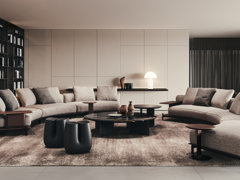 Italian Poliform Living Room