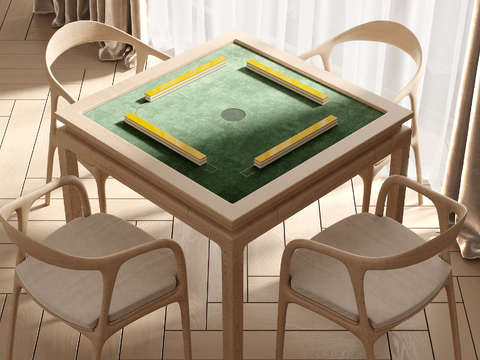 Quiet Mahjong Table Mahjong Machine
