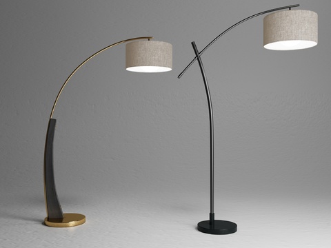 Creative floor lamp for free