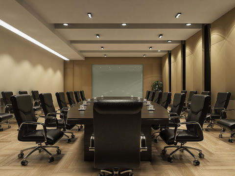 Free modern conference room