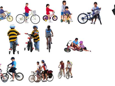 cycling figure psd