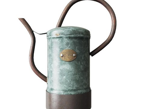 Industrial wind iron kettle