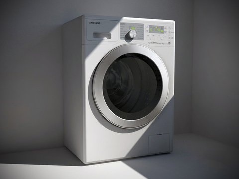 Modern drum washing machine free